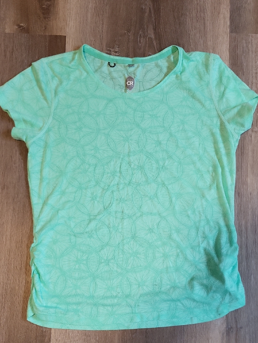 Club Ride Apparel Mint Short Sleeve Women's Tee